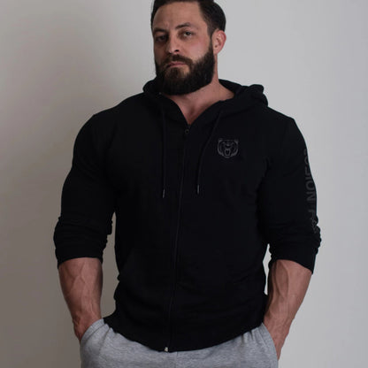 Plus Size Muscle Brothers Sweater Hooded