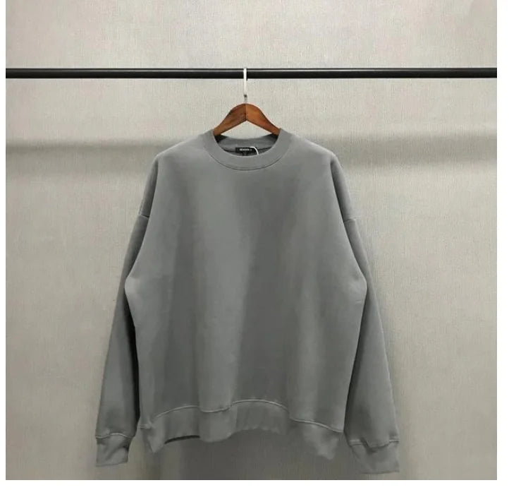 Oversize SEASON 6 Hoodie 2021FW Men Women 1:1 High Quality Wash KANYE West Hoodie Fleece DRAKE Pullover Solid Season Sweatshirts