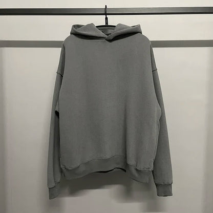 Oversize SEASON 6 Hoodie 2021FW Men Women 1:1 High Quality Wash KANYE West Hoodie Fleece DRAKE Pullover Solid Season Sweatshirts