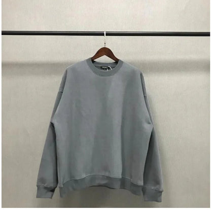 Oversize SEASON 6 Hoodie 2021FW Men Women 1:1 High Quality Wash KANYE West Hoodie Fleece DRAKE Pullover Solid Season Sweatshirts