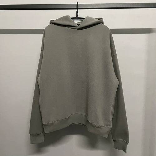 Oversize SEASON 6 Hoodie 2021FW Men Women 1:1 High Quality Wash KANYE West Hoodie Fleece DRAKE Pullover Solid Season Sweatshirts