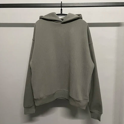 Oversize SEASON 6 Hoodie 2021FW Men Women 1:1 High Quality Wash KANYE West Hoodie Fleece DRAKE Pullover Solid Season Sweatshirts