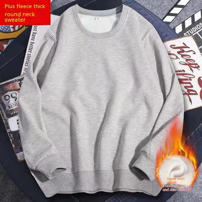 Men's Pullover Sports Cotton Sweater